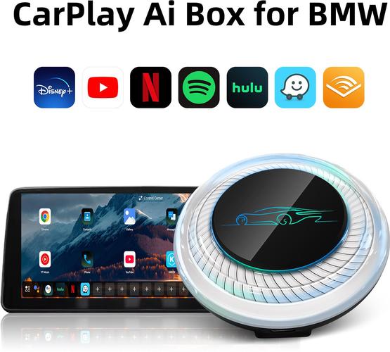 高顏值設計 rhythm路瑞寶車載無線CarPlay互聯盒體驗評測