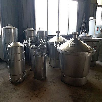 大型白酒釀酒設(shè)備自動(dòng)卸料式酒甑