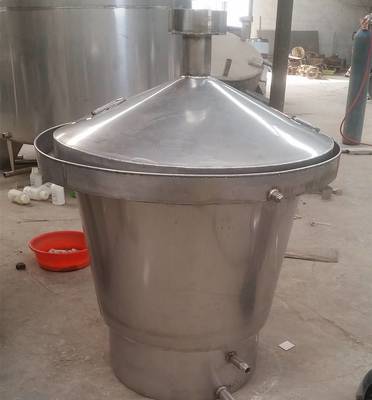 仿古白酒釀酒設備 木制高糧蒸鍋冷卻器 不銹鋼燒酒鍋