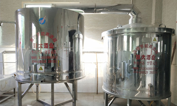 蒸汽釀酒設備酒坊里的傳統(tǒng)手藝,無法比擬的美味純糧白酒