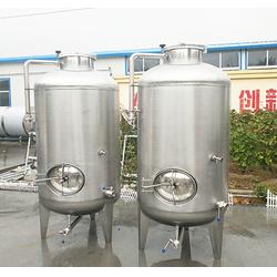 興慶區(qū)果酒發(fā)酵罐 諸城釀酒設備 果酒發(fā)酵罐材質(zhì)