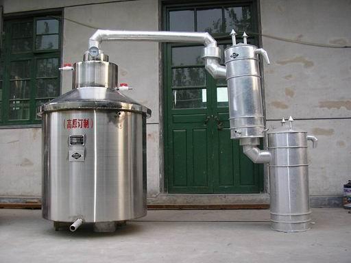 三天生料快速高產釀酒設備圖片與蒼山縣庭院經濟研究所介紹